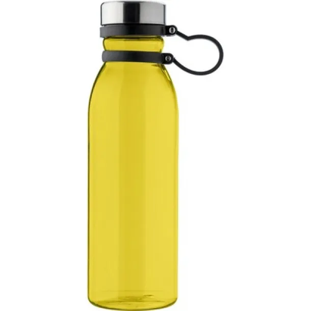  RPET sports bottle 750 ml yellow