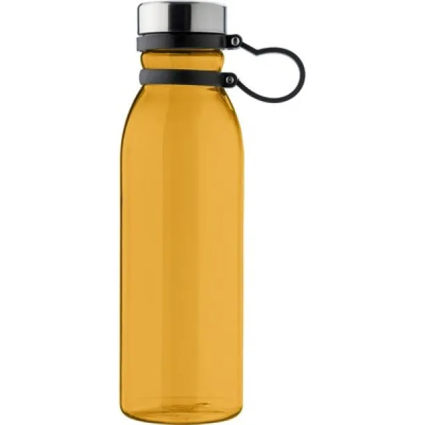  RPET sports bottle 750 ml orange