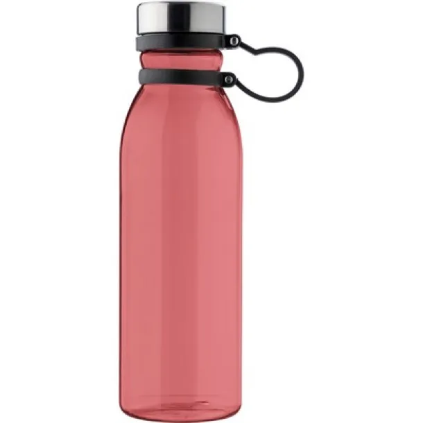  RPET sports bottle 750 ml red