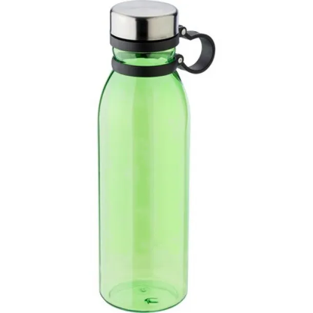  RPET sports bottle 750 ml lime