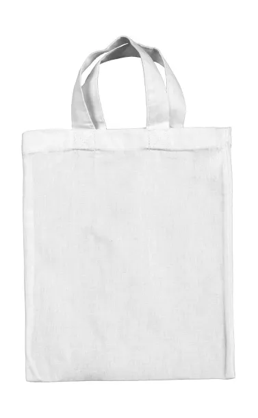  Small Cotton Shopper, 140 g/m² - SG Accessories - BAGS (Ex JASSZ Bags) Snowwhite