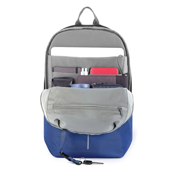 Bobby Soft anti-theft backpack - XD Design Navy Blue Cool Grey 9