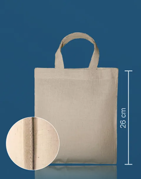  Small Cotton Shopper, 140 g/m² - SG Accessories - BAGS