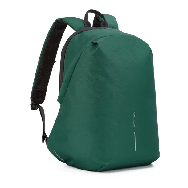 Bobby Soft anti-theft ruksak, 15.6" - XD Design forest green, black Crna