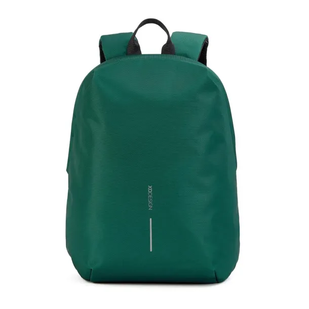 Bobby Soft anti-theft ruksak, 15.6" - XD Design forest green, black Crna