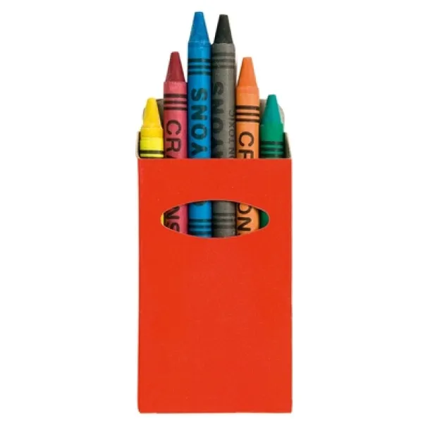  Crayon set red