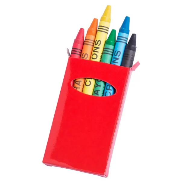  Crayon set red