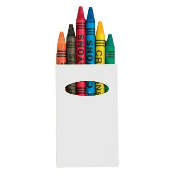  Crayon set white