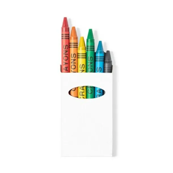  Crayon set white