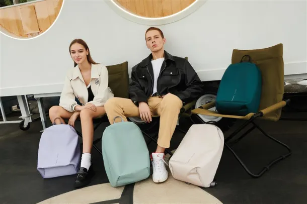 Bobby Soft anti-theft ruksak - XD Design forest green, black Crna