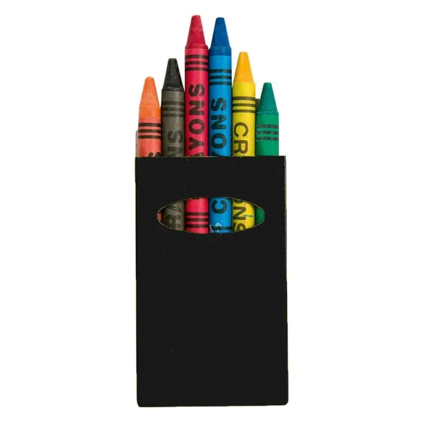  Crayon set black