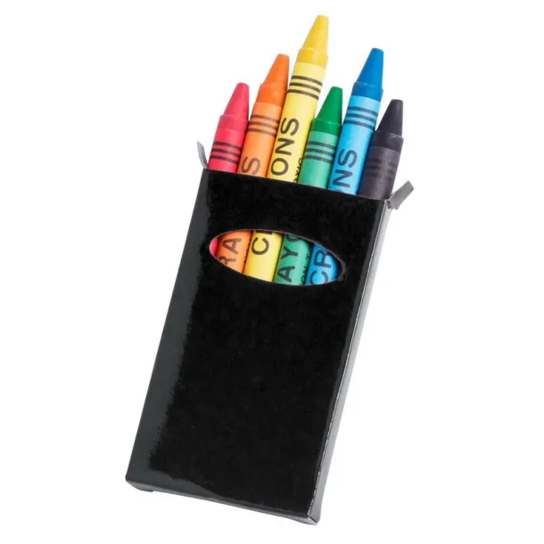  Crayon set black