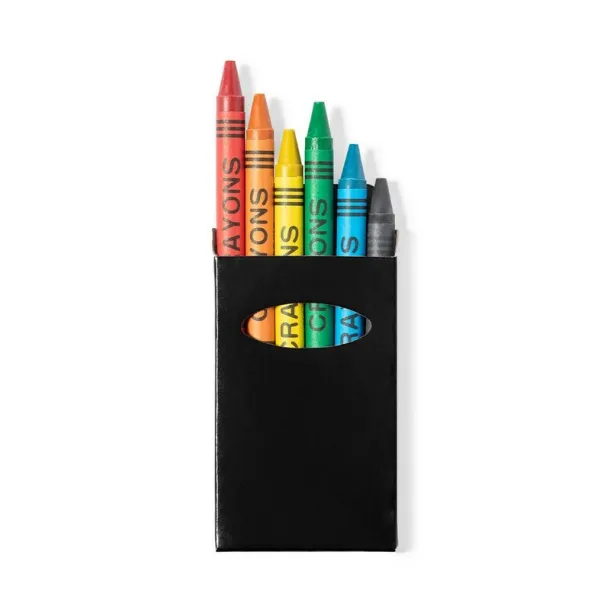  Crayon set black