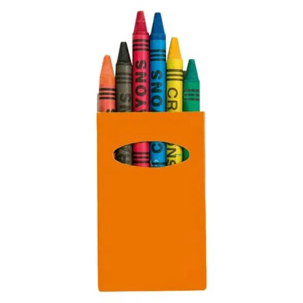  Crayon set orange