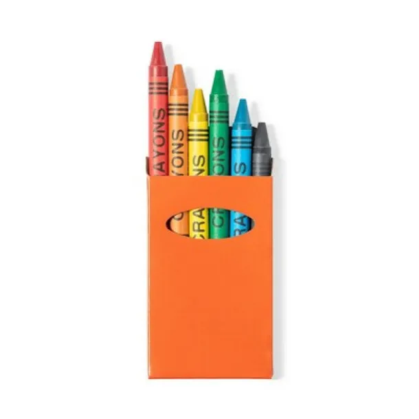  Crayon set orange