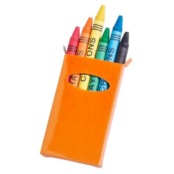  Crayon set orange