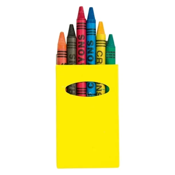  Crayon set yellow