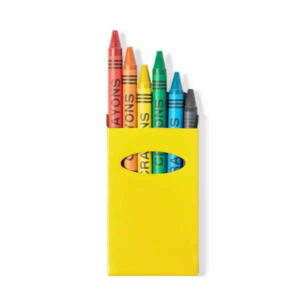  Crayon set yellow