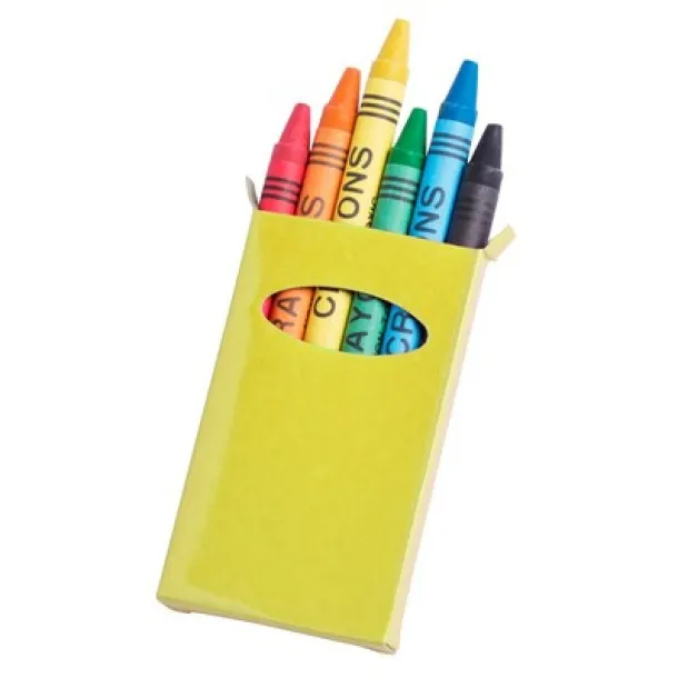  Crayon set yellow