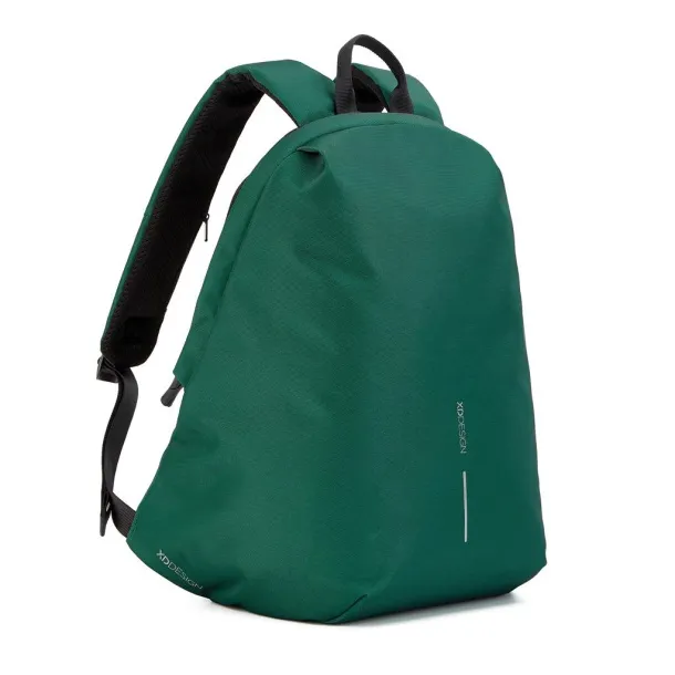 Bobby Soft anti-theft ruksak, 15.6" - XD Design forest green, black Crna