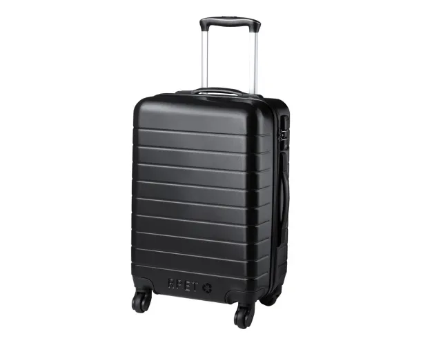 Annert RPET trolley bag Black