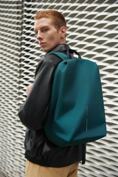 Bobby Soft anti-theft ruksak, 15.6" - XD Design forest green, black Crna