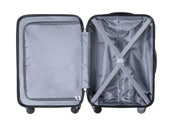 Annert RPET trolley bag Black