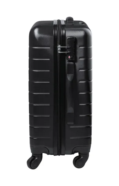 Annert RPET trolley bag Black