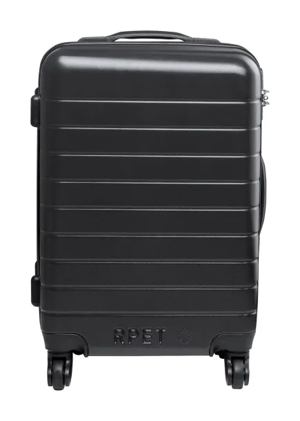 Annert RPET trolley bag Black