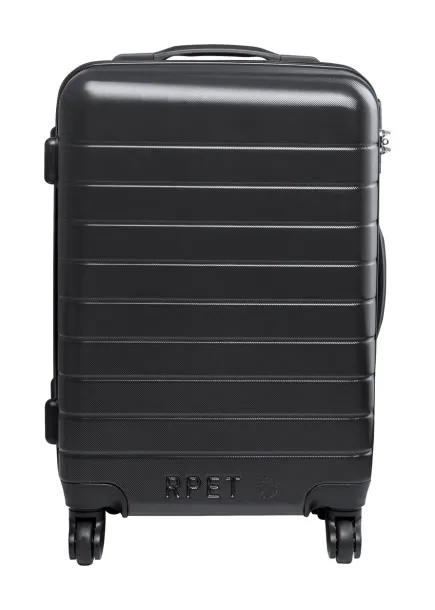 Dacrux RPET trolley bag Black