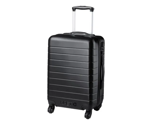 Annert RPET trolley bag Black