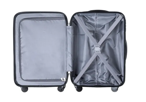 Dacrux RPET trolley bag Black