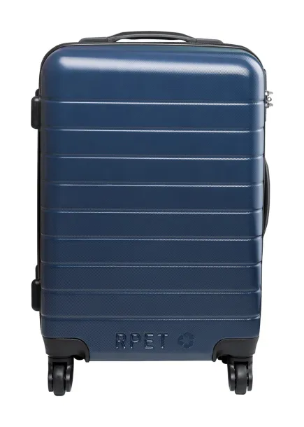 Annert RPET trolley bag Dark blue