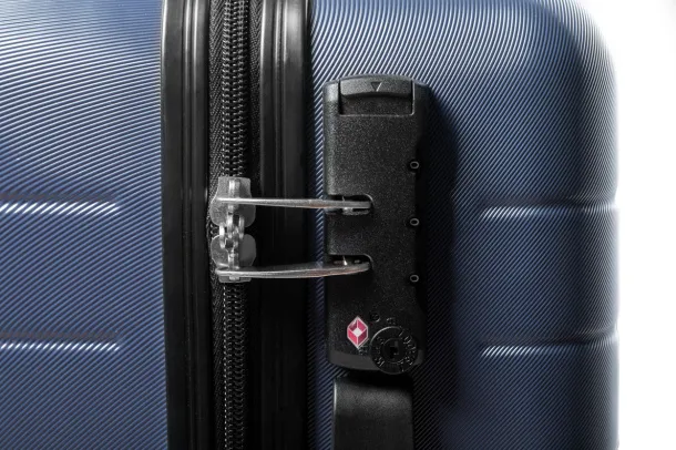 Annert RPET trolley bag Dark blue