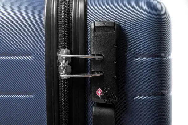 Annert RPET trolley bag Dark blue