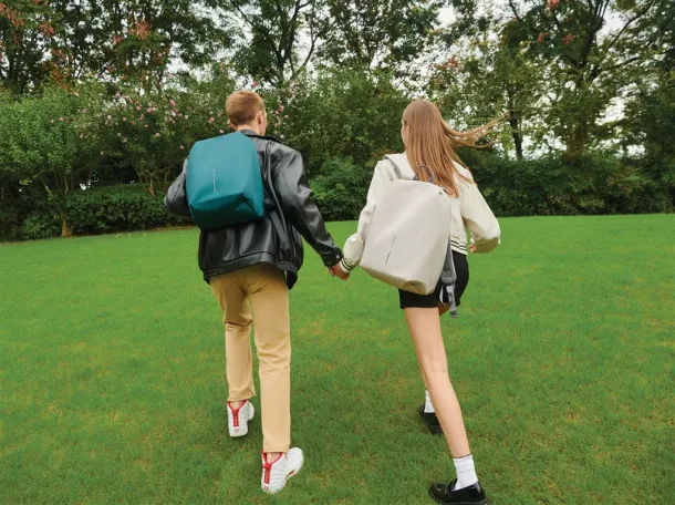 Bobby Soft anti-theft backpack - XD Design forest green, black Black