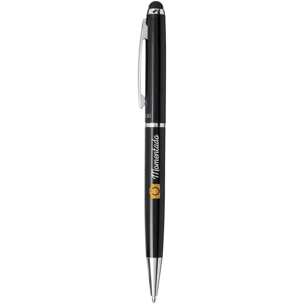 Lento stylus ballpoint pen - Luxe Solid black