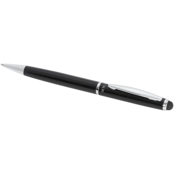 Lento stylus ballpoint pen - Luxe Solid black