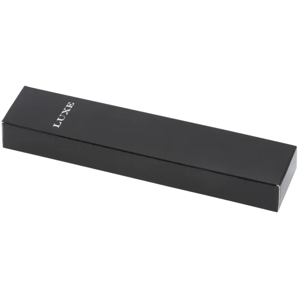 Lento stylus ballpoint pen - Luxe Solid black