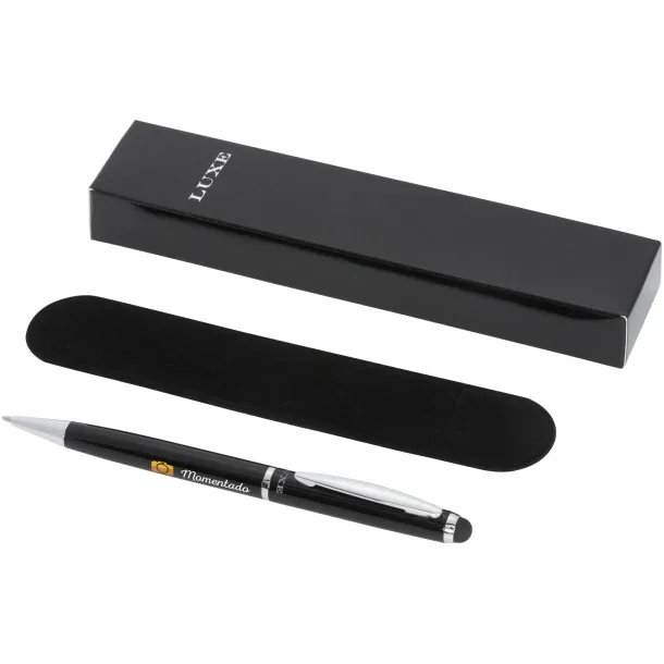 Lento stylus kemijska olovka - Luxe Solid black