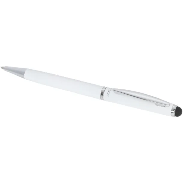 Lento stylus ballpoint pen - Luxe White