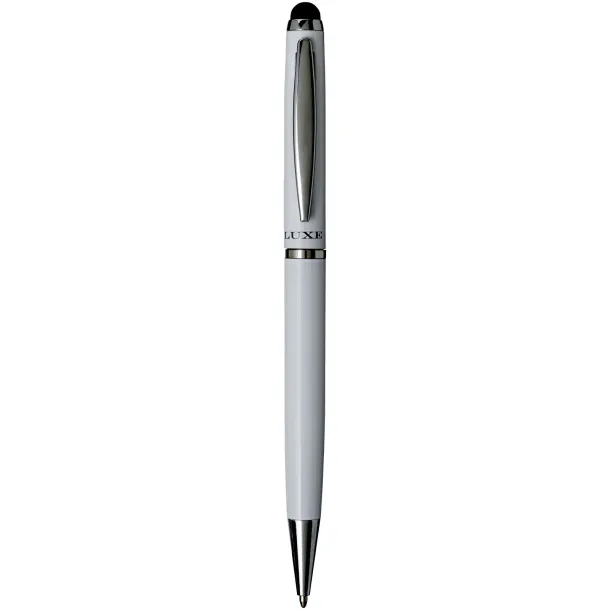 Lento stylus ballpoint pen - Luxe White