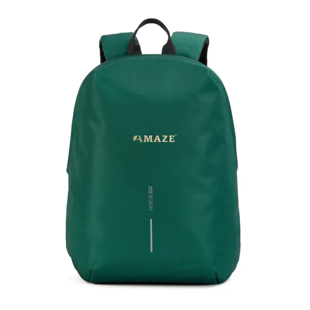 Bobby Soft anti-theft ruksak, 15.6" - XD Design forest green, black Crna