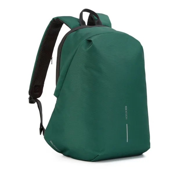 Bobby Soft anti-theft ruksak, 15.6" - XD Design forest green, black Crna