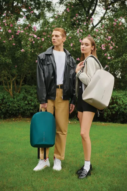 Bobby Soft anti-theft backpack - XD Design forest green, black Black