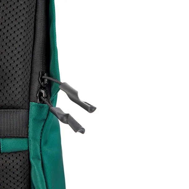 Bobby Soft anti-theft ruksak, 15.6" - XD Design forest green, black Crna