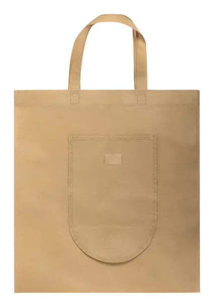 Fesor foldable shopping bag Brown