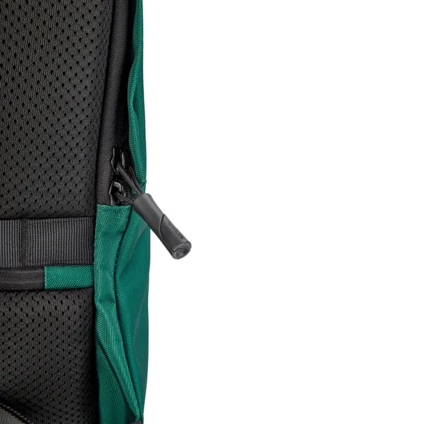 Bobby Soft anti-theft ruksak, 15.6" - XD Design forest green, black Crna