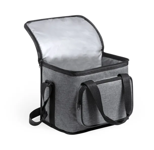 Narsaq RPET cooler bag Grey