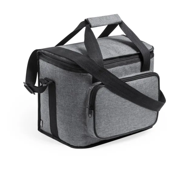 Narsaq RPET cooler bag Grey